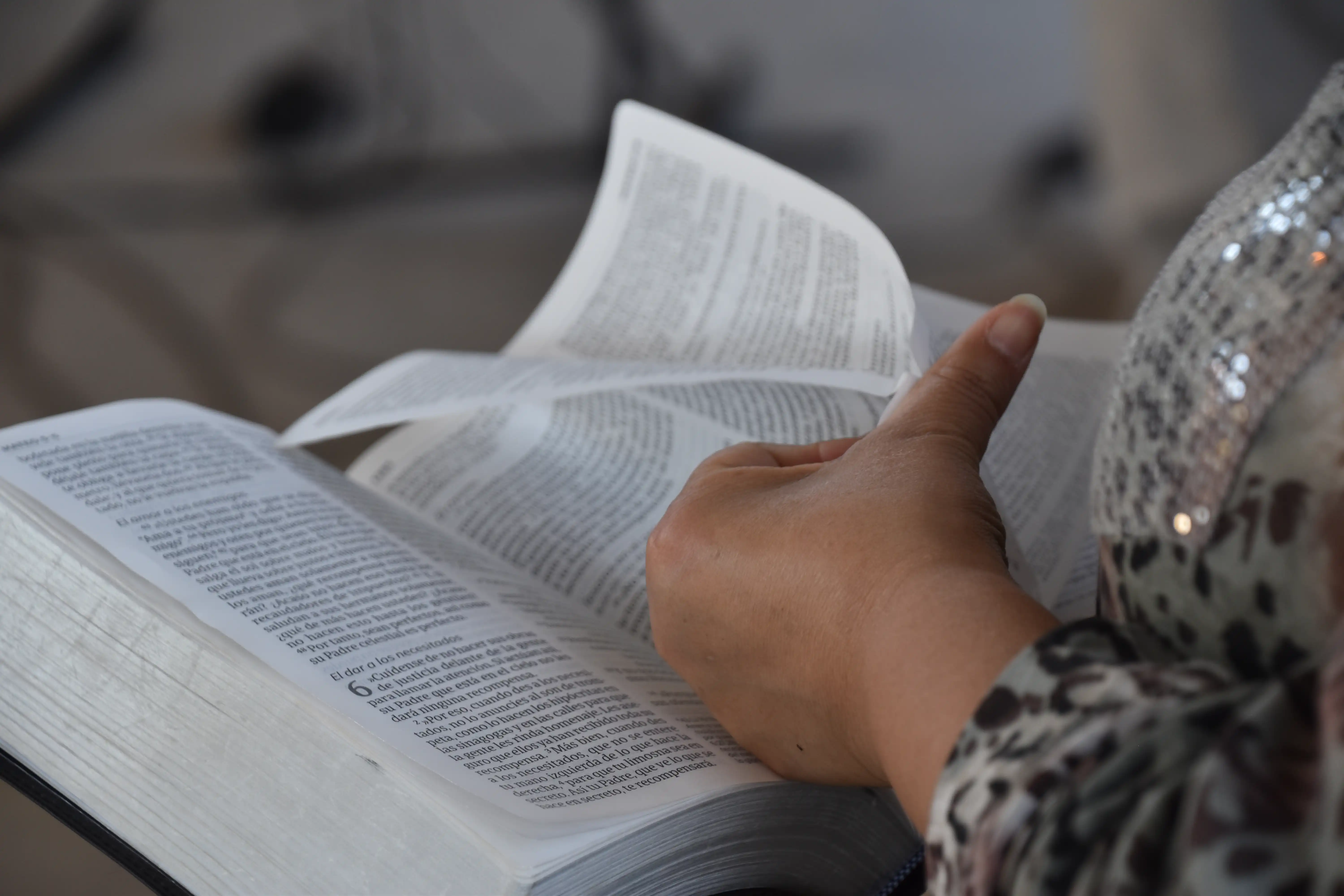 Biblia abierta