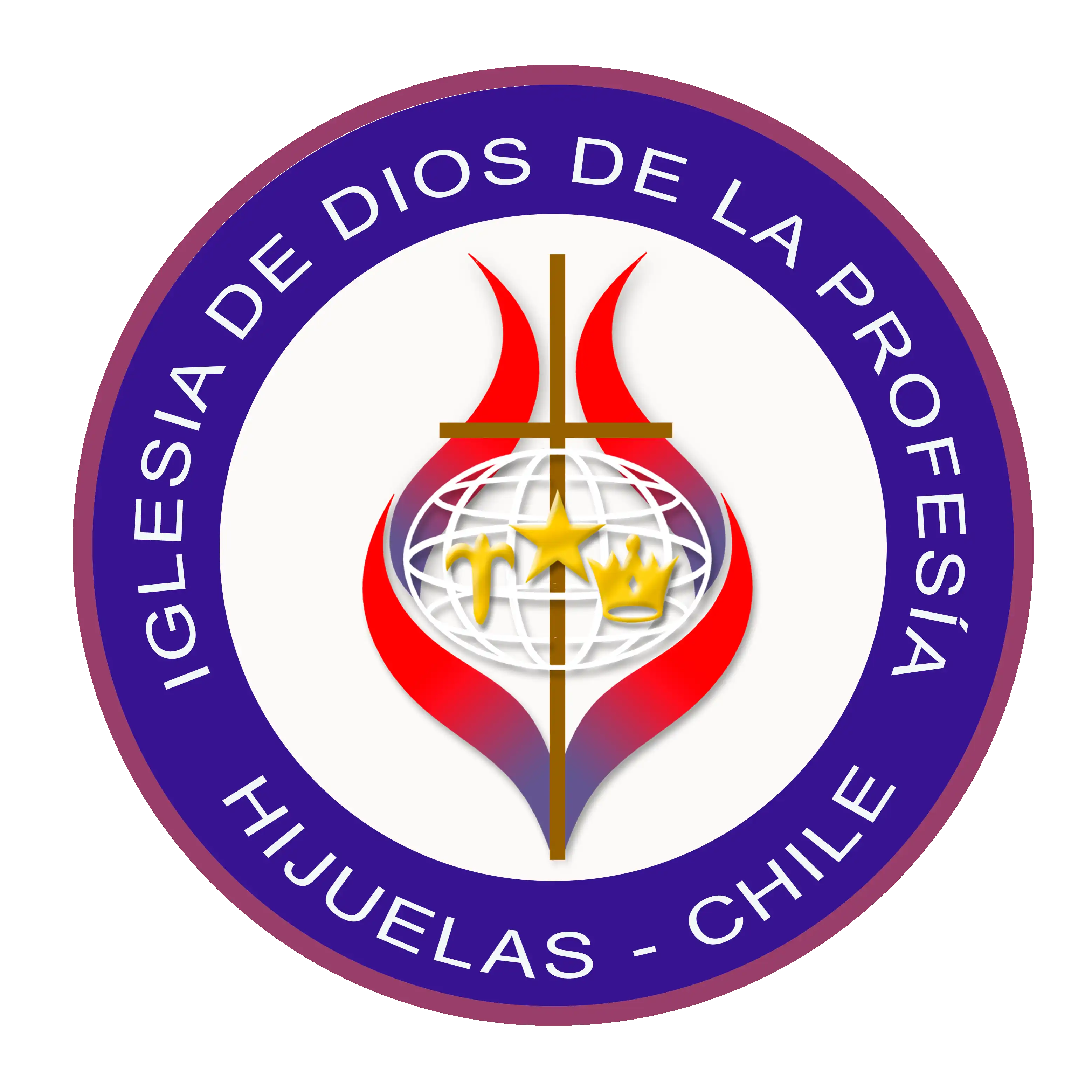 Logo Oficial Iglesia Dios de la Profesia Hijuelas